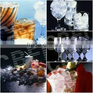 Sanitary Ice Cube Ice Making Machine for Human Eating thumbnail-1