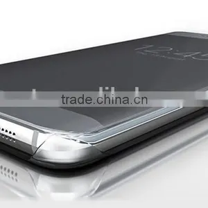 Full HD Front Smart Flip Phone Cover Transparent Phone Case For Samsung thumbnail-2