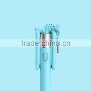 Couple Colors Wired One Button Operation Monopod Selfie Stick thumbnail-4