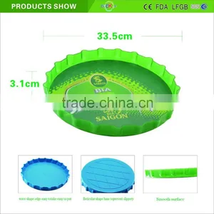 Beer Bottle Tray, Anti-slip Bar Beer Tray thumbnail-3