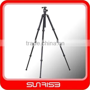 Sunrise Pro 4 Section Aluminum Tripod DSLR Tripod Camera Tripod thumbnail-1