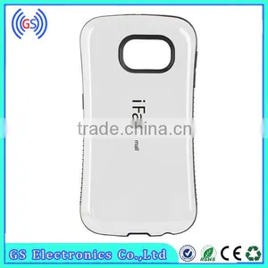 Shockproof PC TPU Hybrid Iface Mobile Phone Case For Samsung Galaxy S6 Edge thumbnail-4