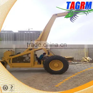 Agricultural Sugarcane Whole Stalk Loading Equipment SL1000 / Low Price Sugar Cane Loading Machine/ 3 Wheel Sugar Cane Loader thumbnail-3