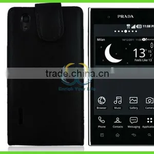 Black Leather Keyboard Case for ZTE Phone Shell thumbnail-1