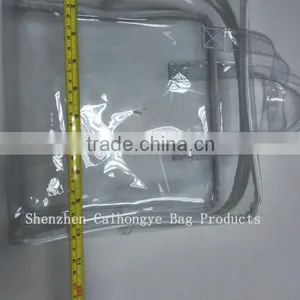 Hot Sale Clear Pvc Tote Cosmetic Bag,packaging Clear Pvc Cosmetic Bag thumbnail-6