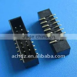 Black 2.0mm Pitch Box Header thumbnail-1