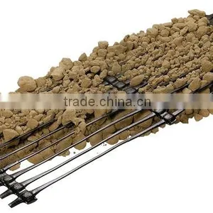 100kn/m Hdpe Uniaxial Reinforcement Fiberglass Geogrid thumbnail-4