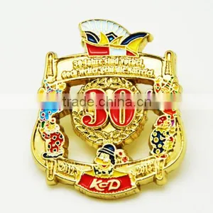 Sophisticated Technology Suits Anniversary Lapel Pin Making Supplies thumbnail-2
