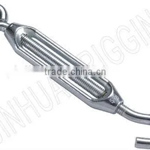 ZINC PLATED US TYPE TURNBUCKLE thumbnail-1