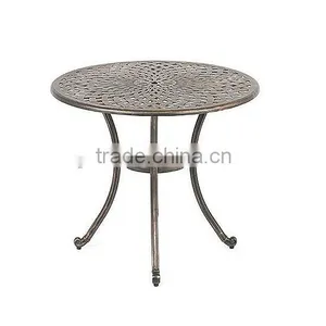 4 Pcs Dining Table Set Cast Aluminum Outdoor Furniture China thumbnail-2