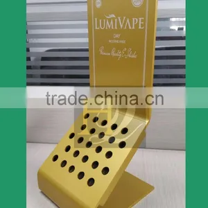 Gold Color Acrylic Makeup Lipstick Display/custom Cosmetic Lip Gloss Stand Holder thumbnail-3