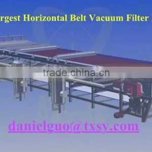 DU Vacuum Belt Filter,horizontal Belt Filter,vacuum Belt Filter Cloth thumbnail-2