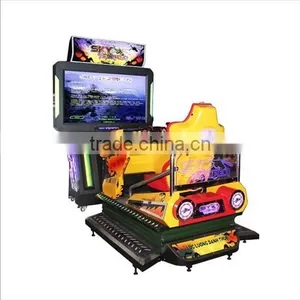 Video Games Boy 4D Sky Trooper Arcade Game Machine thumbnail-1
