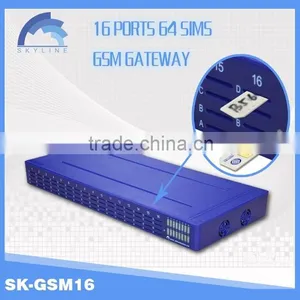 16 Ports Gsm Gateway Voip Gateway 16-64,goip 16-64 Gsm Gateway sk thumbnail-1
