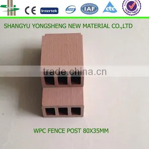 New Design Garden Fence Material Wpc Post thumbnail-1