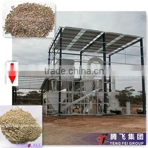 Fine Powder Mill, Whole Milling Line With Jaw Crusher, Feeder, Bucket Elevator, Control Cabinet, YGM75 Standard Type thumbnail-4