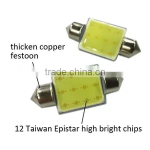 Hot Sales for Auto Led Light Festoon Light 31 / 36 / 39 / 41mm Cob Light thumbnail-1