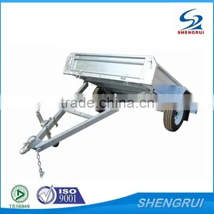 High Quality Hot Dipped Galvanzied Fully Weld Trailers thumbnail-1