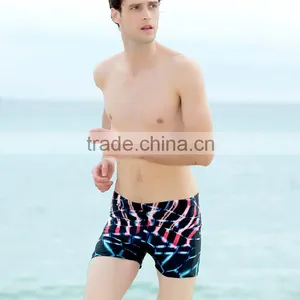The Lastest Design Sexy Tight Swimwear or Lycra Pants and Swimwear Men Wholesale Custom Made in China thumbnail-2