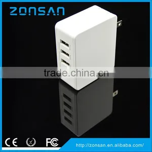 China Supplier Shenzhen ZONSAN Best Selling Products in America 4 Port Usb Charger thumbnail-1