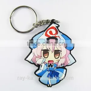 Promotional Keychain/custom Keychain Maker/silicon Keychain thumbnail-2
