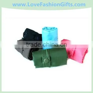 Solid Color Reusable Shopping Bag, Duck Egg Blue thumbnail-1
