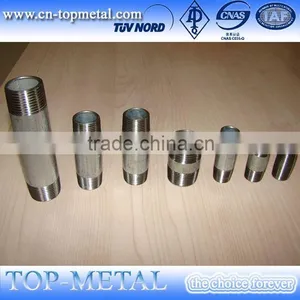 Stainless Steel Sch80 Npt Male Thread Nipple thumbnail-1