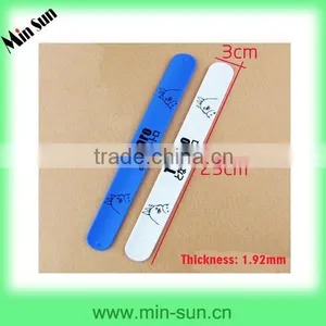 Hot Selling Silicone Slap Wristband/paipai Band thumbnail-1