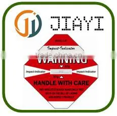 New Model Shockwatch Shipping And Packing Label Sensitive Shock Indicator Impact Sticker thumbnail-3