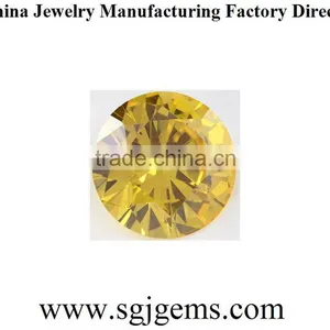 Bottom Price Hot Sale 6*6mm Synthetic Cubic Zirconia Gemstone thumbnail-6