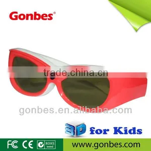 Active Shutter 3D TV Glasses for Kids Color Frame thumbnail-1
