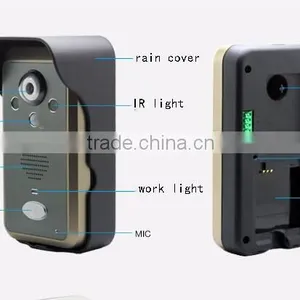 Wireless Video Door Phone Audio Intercom Door Phone Door Bell Phone thumbnail-4