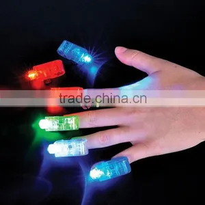 2015 Promotional Gift Party Wholesale 8 LED Finger Lights thumbnail-1
