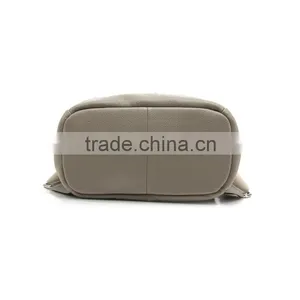 CSS1596-001 Wholesale Fashion Custom Women High School Genuine Cow Leather Backpack thumbnail-4