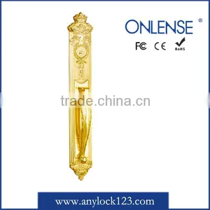 Fashion Brass Door Lock BS0388GP thumbnail-1