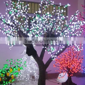 2m Height LED Cherry Artificial Tree thumbnail-4