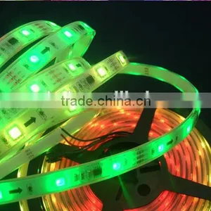Pool Swiming Led Strip White PCB Silicon Coating 30leds/meter Outdoor Lighting Waterproof Ip68 Ws2811 Flexible Strip thumbnail-1