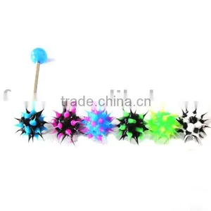 Silicone Tong Rings,body Piercing Jewelry thumbnail-1
