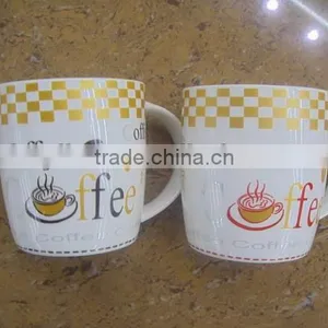 Super Quality Discount Ceramic Christmas Snowman Printing Mug thumbnail-1