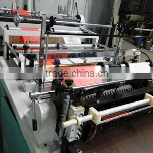 Ruian Computer Control High Speed Vest Rolling Bag Making Machine thumbnail-1