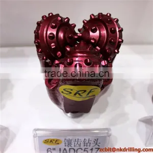 6 1/8 Inch IADC527G Tricone Drill Bit thumbnail-2