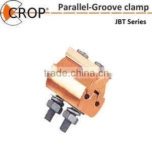 Copper Parallel Groove Clamp Two Bolts thumbnail-1