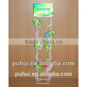 Space Saving Wire Hanging Chewing Gum Display Fixture From China Manufacturer thumbnail-1
