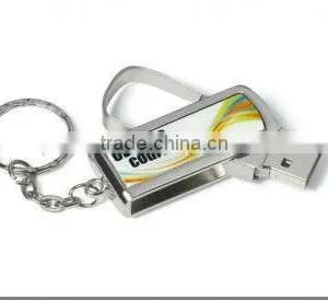 Usb Flash Drive Holder With Epoxy Logo thumbnail-1
