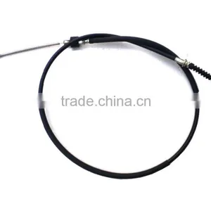 JMC TFR Brake Cable Auto Truck Hand Brake Cable Black Left Yunlong JMC Pickup Truck Auto Spare Parts thumbnail-2