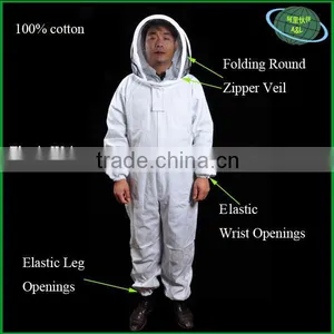 100% Cotton Beekeeping Clothing thumbnail-2