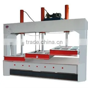 Woodworking Subsection Hydraulic Cold Press Machine thumbnail-1