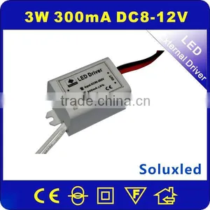 LED Driver Power Supply 3W With pc Cover thumbnail-1