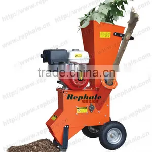 Hot Sale Tree Branch Crusher Machine With Compact Structure thumbnail-2