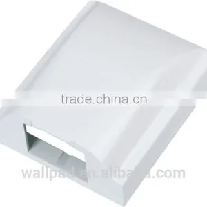 New Arrival Wholesaler Luxury Wallpad for Wall Switch Socket Outlet 86 Type White Waterproof Electrical Plastic Box Enclosures thumbnail-1